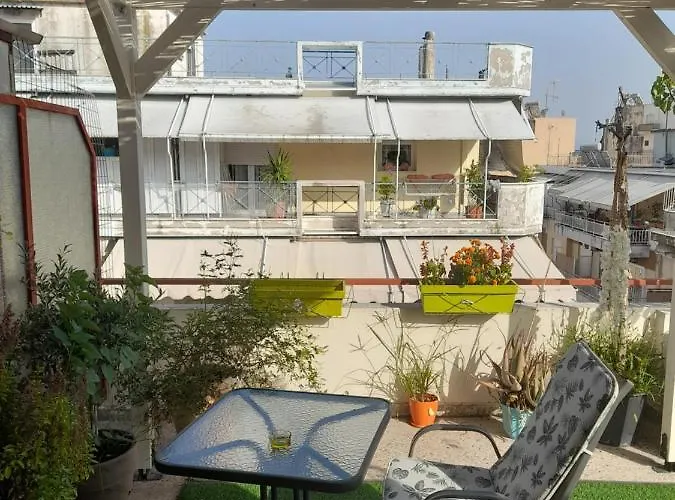 Διαμέρισμα Roof Garden Studio *