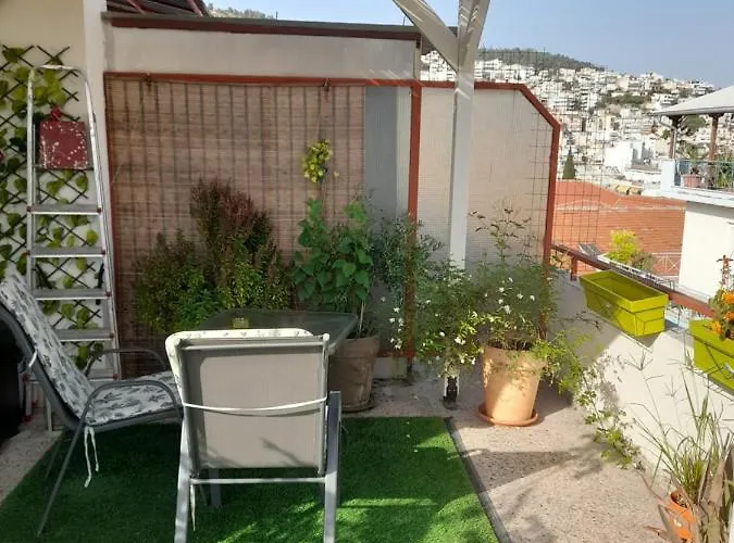 Διαμέρισμα Roof Garden Studio Καβάλα