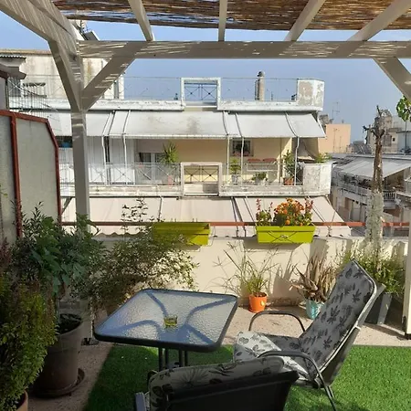 Lägenhet Roof Garden Studio *
