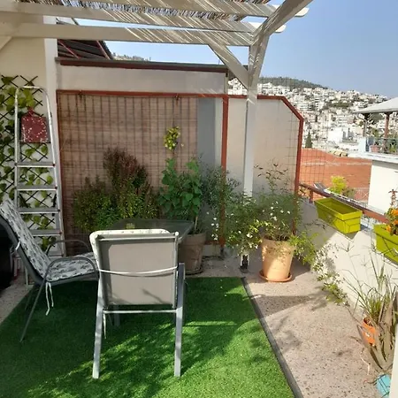 Lägenhet Roof Garden Studio Kavala